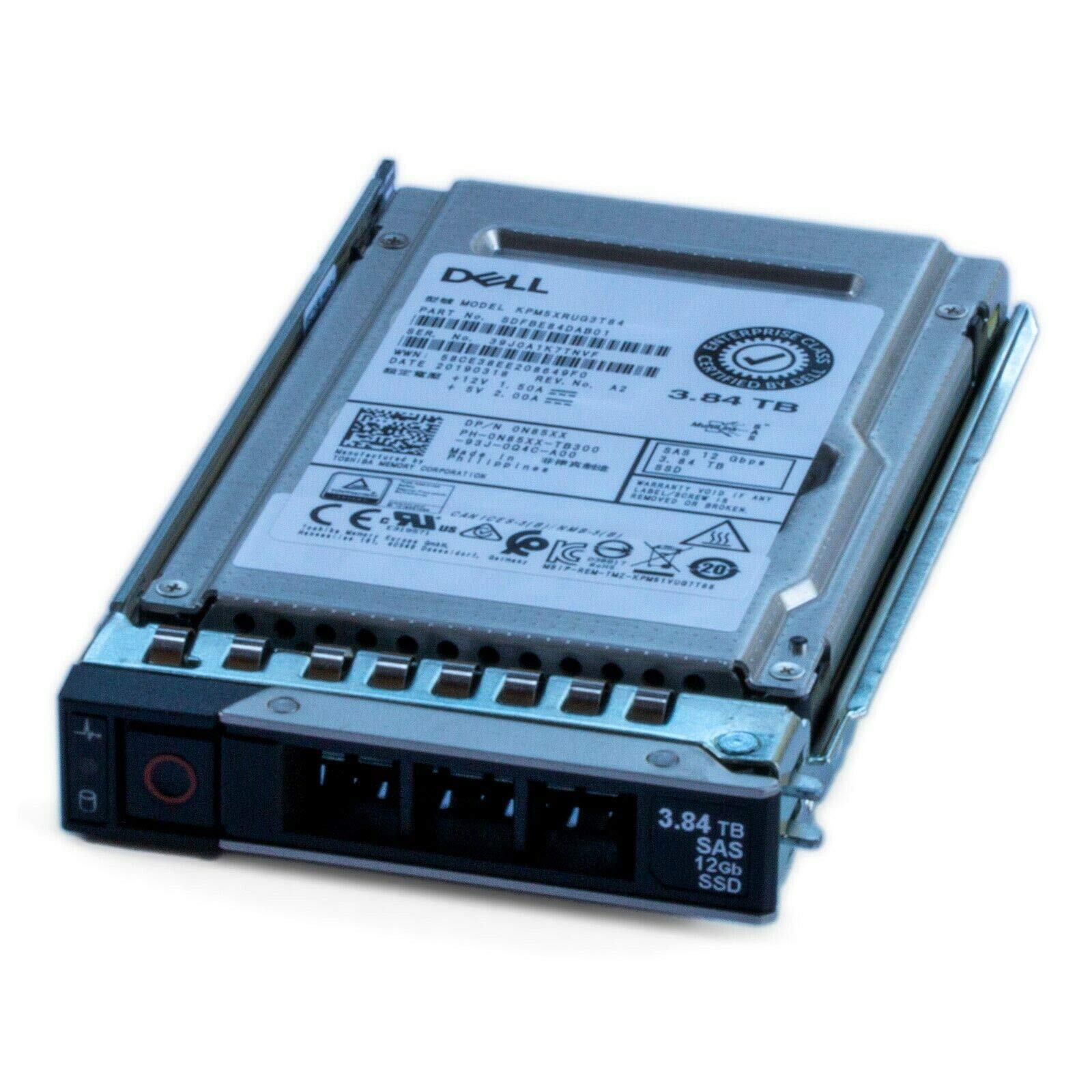 Amazon.com: Dell Enterprise N85XX 3.84TB SAS-12GBPS Read Intensive