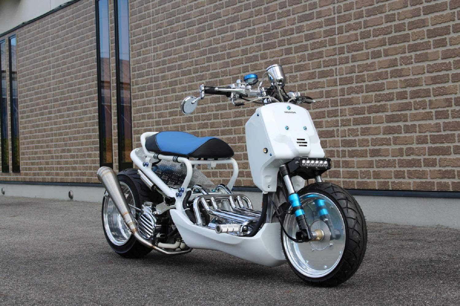 Amazon | RinParts(リンパーツ)ズーマー用 Breathing GP Racing