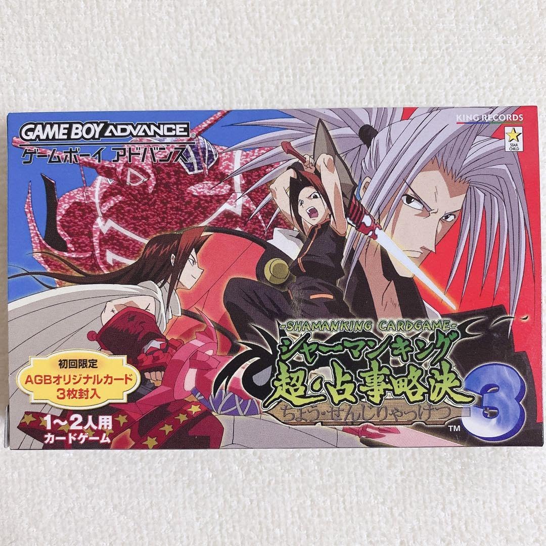 新品未開封 シャーマンキング超・占事略決 閃光のダウジング 30パック