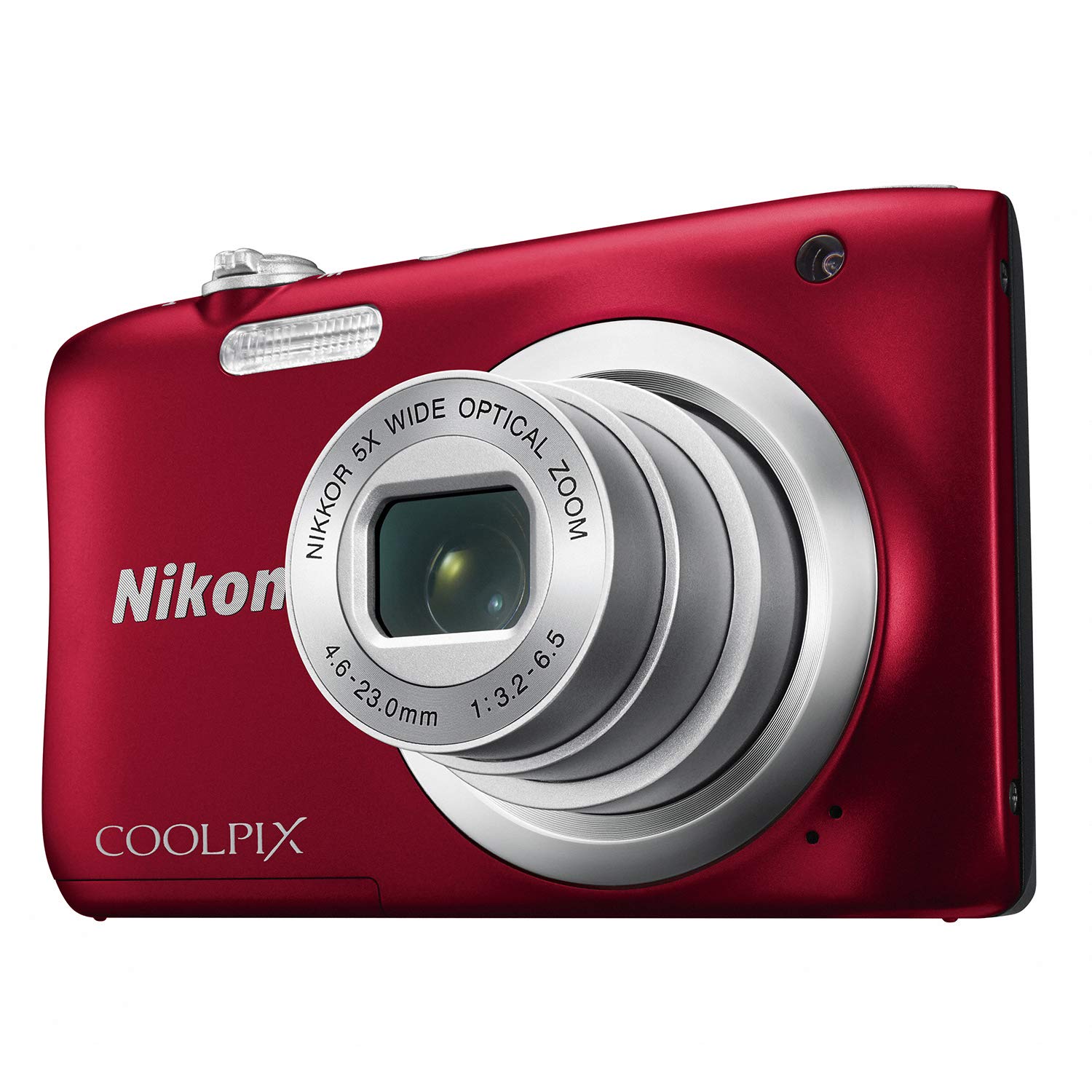 シャッター不良】Nicon COOLPIX A100 レッド シャッター不良】Nicon