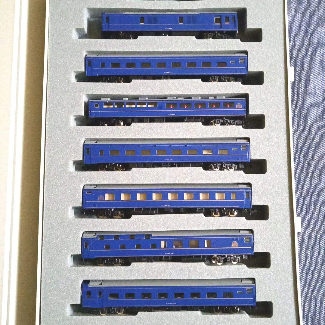 Amazon.co.jp: Nゲージ TOMIX 92615 24系25形特急寝台 北斗星 JR北海道