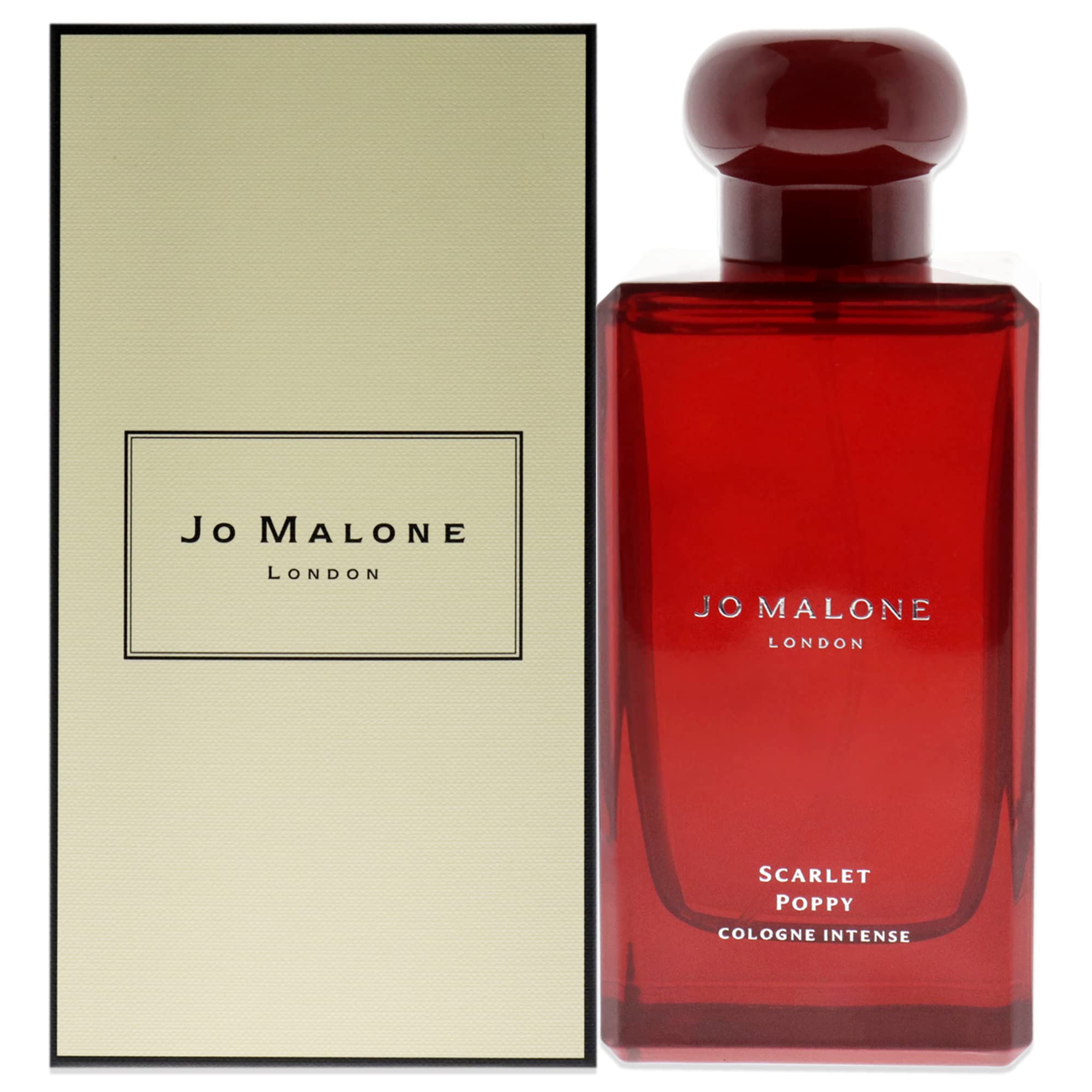 Amazon.com : Jo Malone Scarlet Poppy Intense Cologne Spray Unisex
