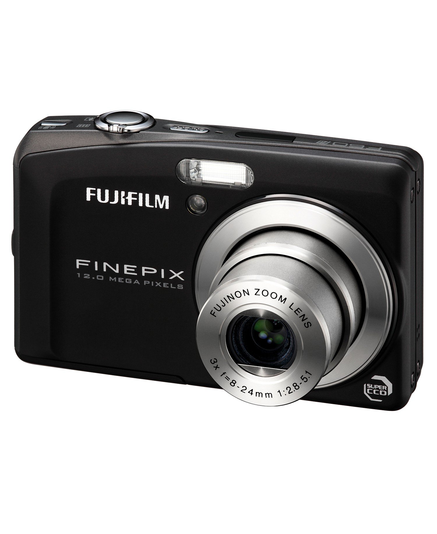 Amazon | Fujifilm FinePix F60fd 12MP デジタルカメラ 3倍光学