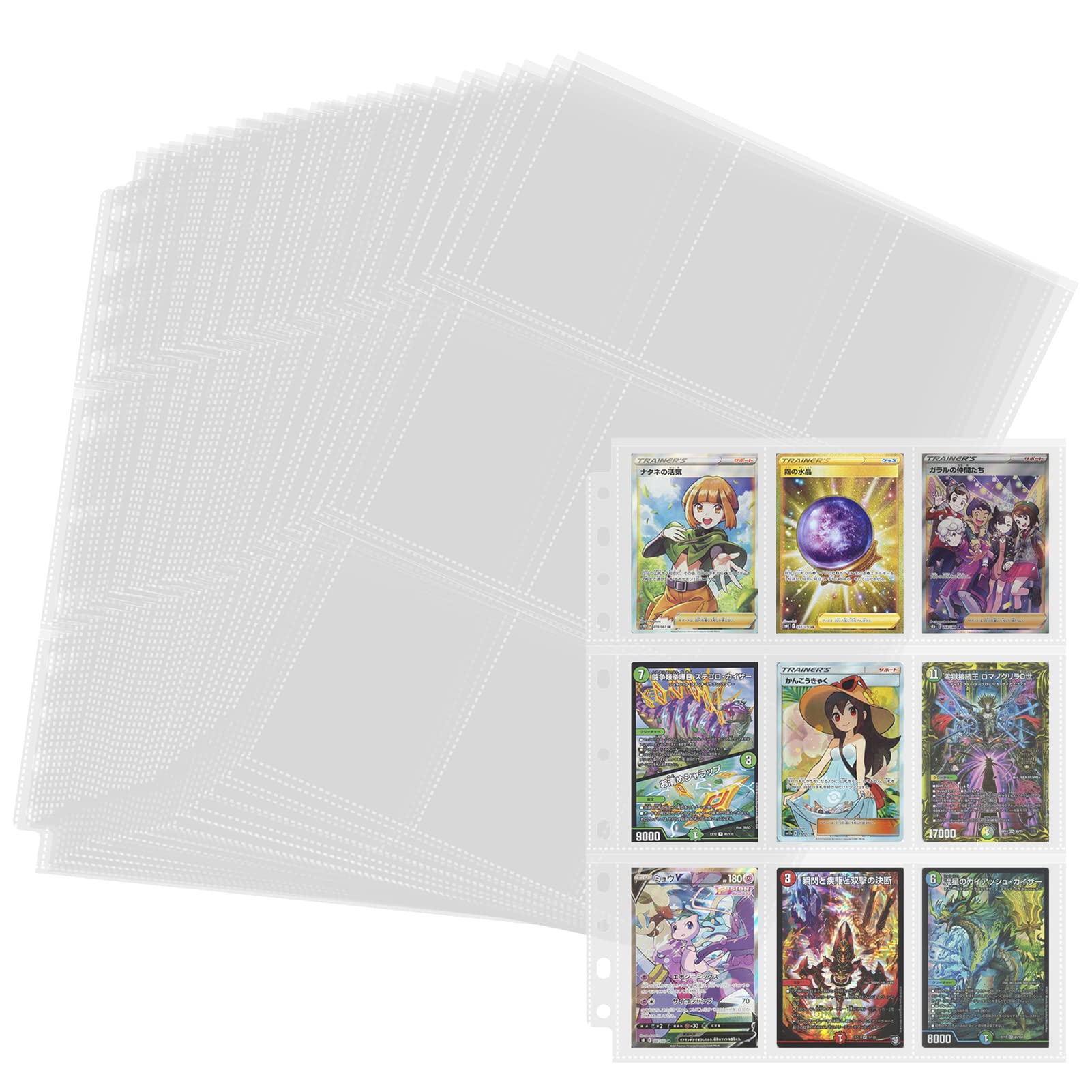 Amazon.co.jp: SENUNトレカ ファイル カードファイル 2穴・3穴・4・11