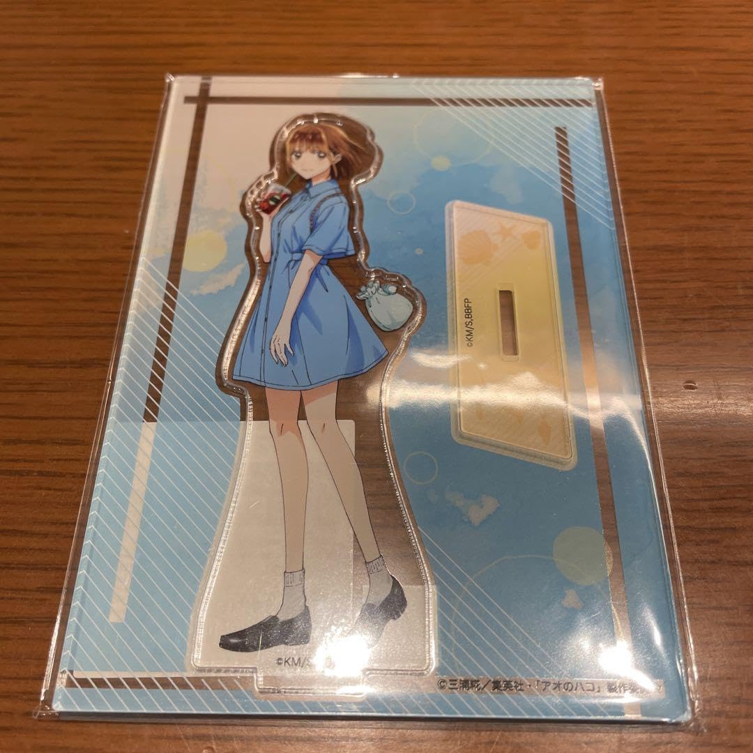 Amazon.co.jp: アオのハコ 鹿野千夏 アクリルスタンド サンシャイン