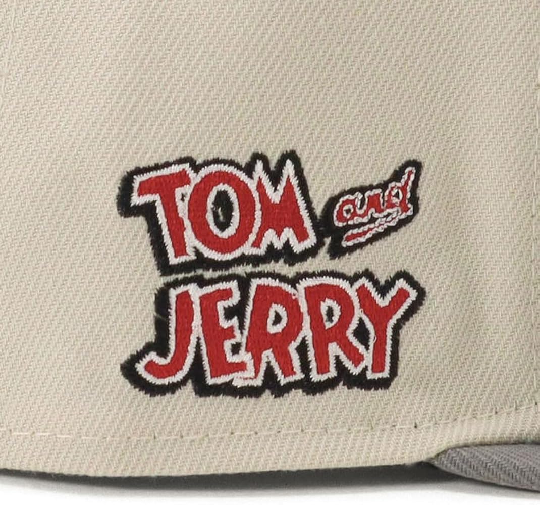Amazon | [ニューエラ] キャップ 59FIFTY トムとジェリーコラボ
