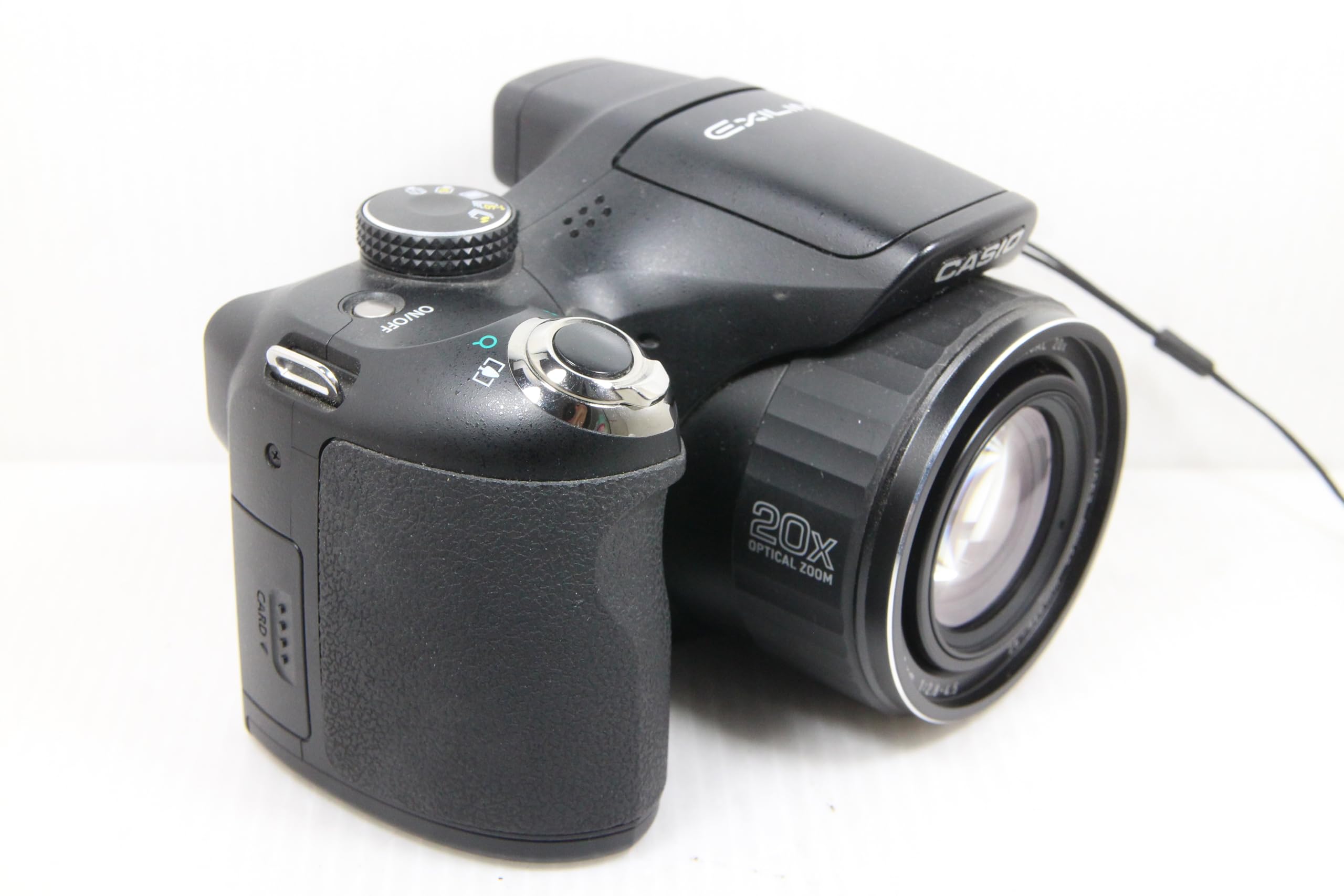 Amazon.com : Casio Exilim EX-FH20 9.1MP Digital Camera 20x Optical