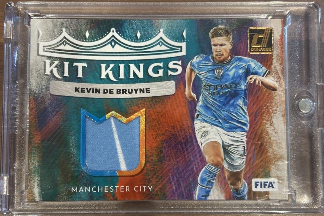 Amazon.co.jp: PANINI サッカーカード デブライネ ジャージカード