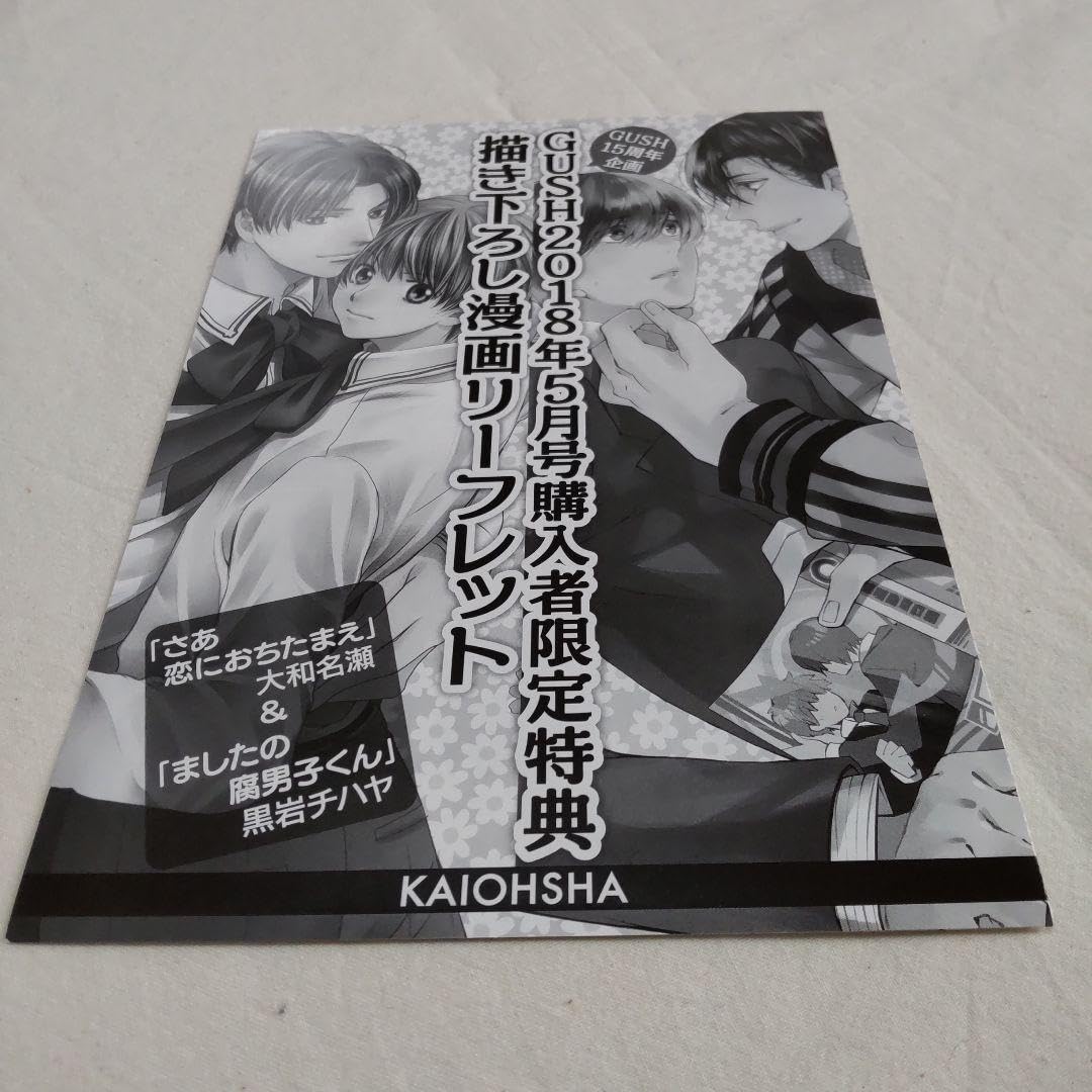 2018 GUSH クリアファイル／全プレ