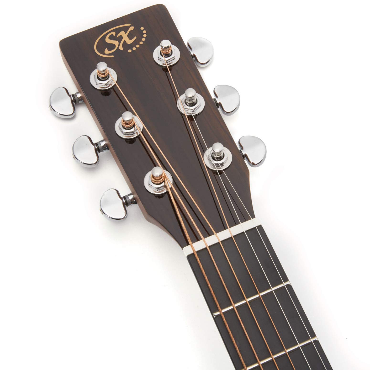 Amazon | SX エスエックス エレアコギター ショートスケール 934mm