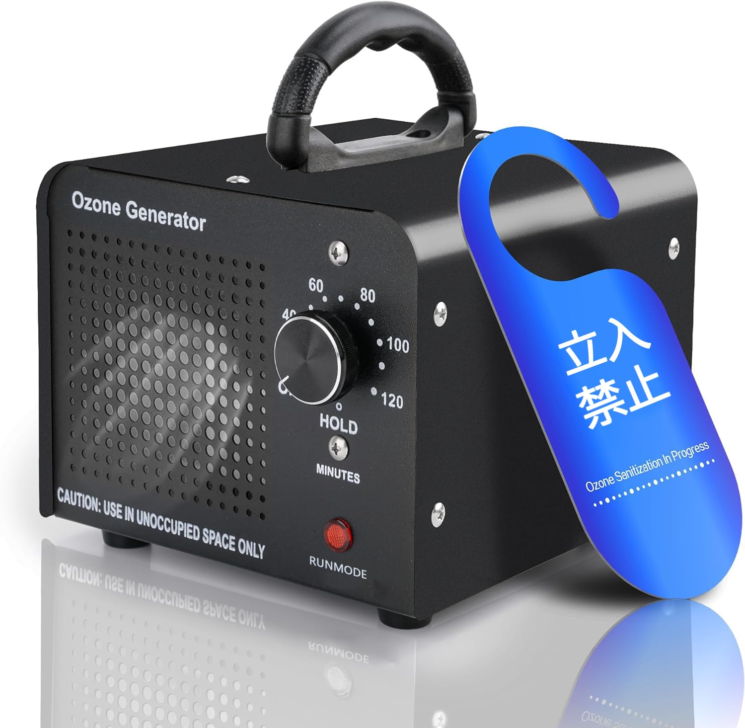 Amazon | オゾン発生器 業務用オゾン脱臭器 120分タイマー 家庭用