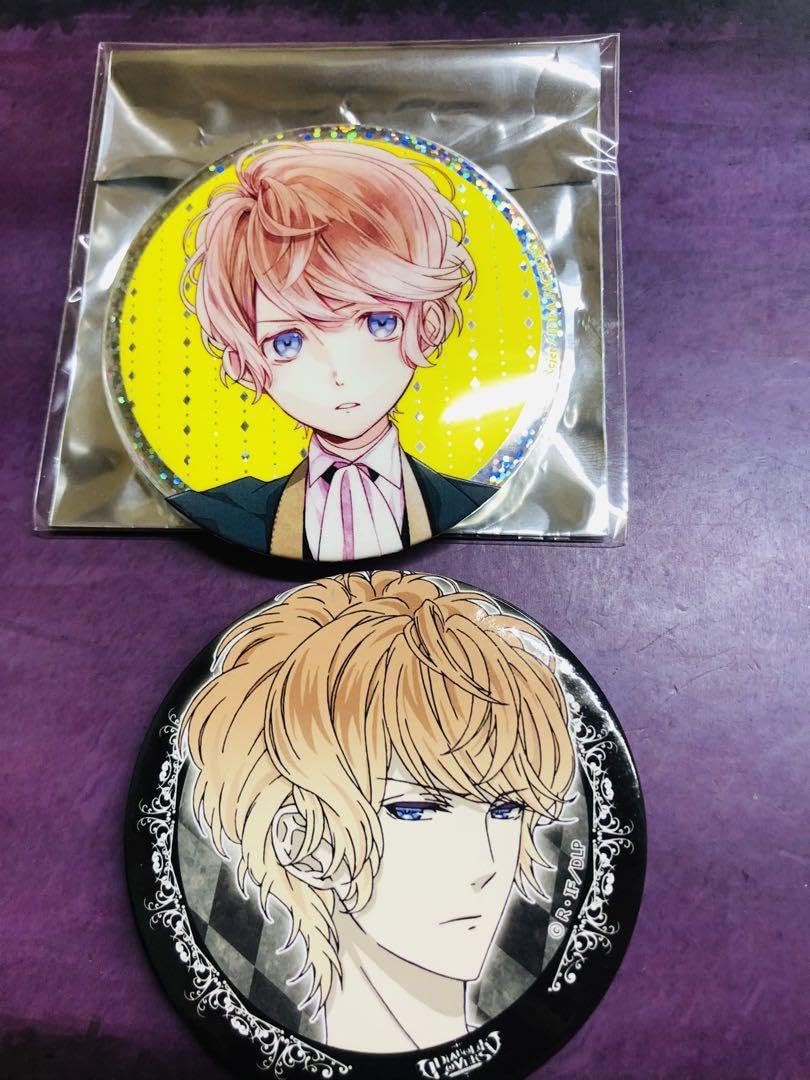 ディアラバ ライト オンリーワン缶バッジ DIABOLIK LOVERS Portrait缶