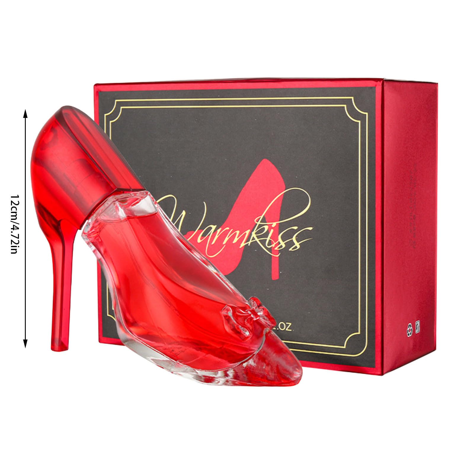 Amazon | 香水 レディース 人気 ハイヒールの形状 フレグランスミスト