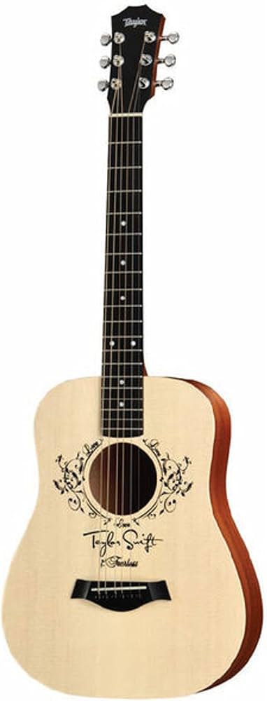 Amazon.com: Taylor Guitars TSBT2 Signature Series Baby Acoustic