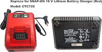 Amazon.co.jp: CYDZ スナップオンCT720用交換用充電器、スナップオン