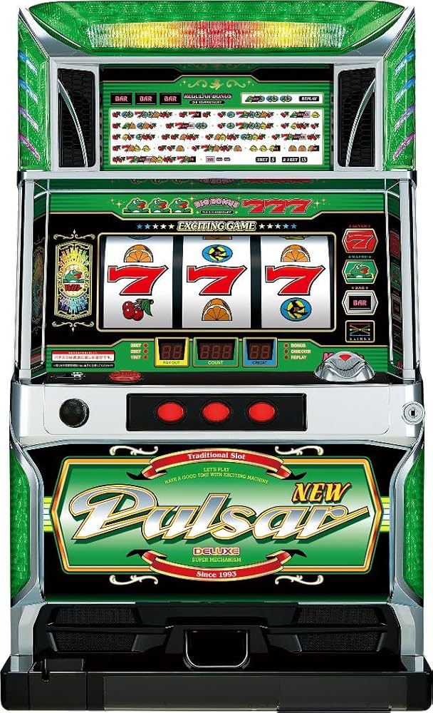 通電確認済み】パチスロ実機 コンチネンタルIII 緑 レトロ スロット