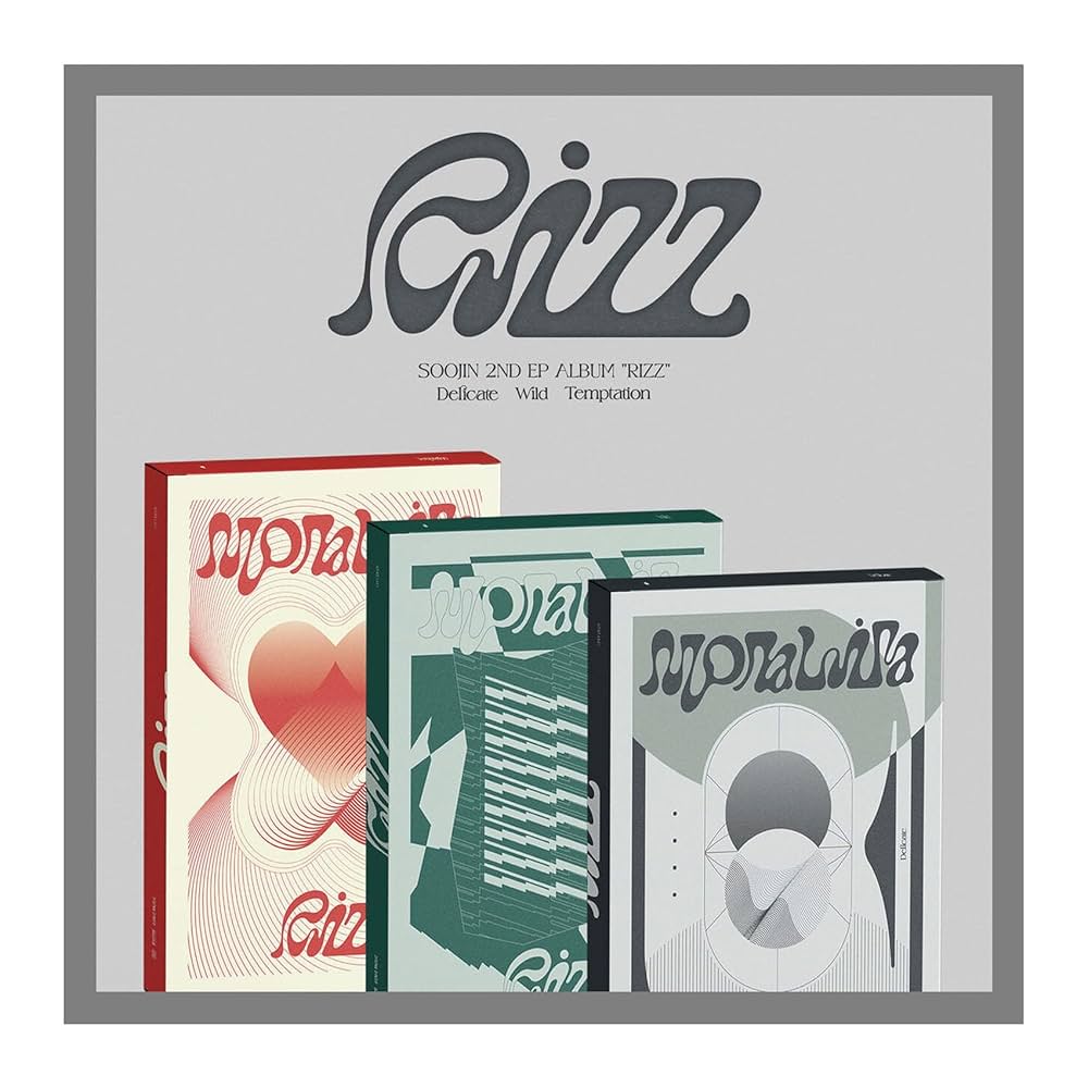 Soojin RIZZ 2nd EP Album with Tracking Sealed SOO JIN (Standard