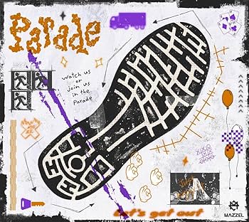 Amazon.co.jp: Parade (初回盤) - MAZZEL (Photobook付): ミュージック