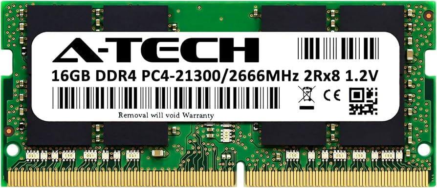 A-Tech 16GB RAM for Dell Inspiron 15 5000 5570 | DDR4 2666MHz PC4