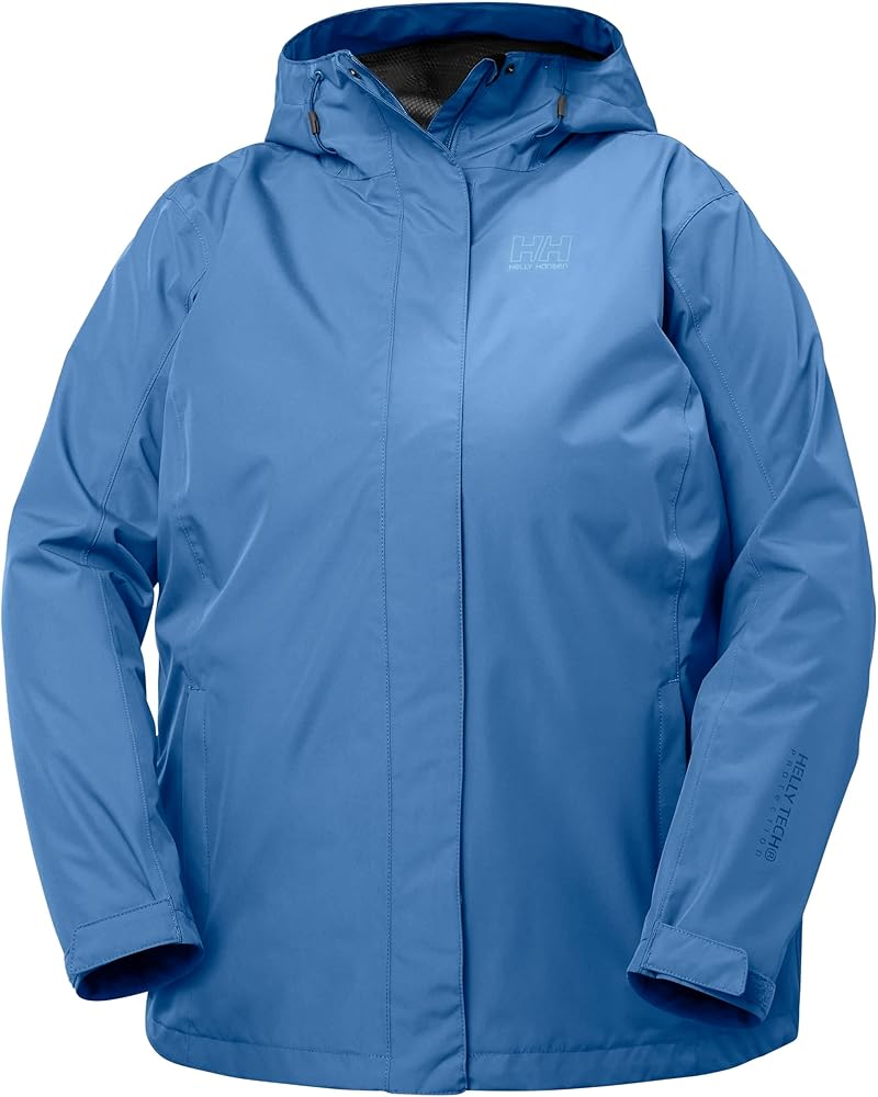 Amazon.com: Helly Hansen Women's Seven J Plus Jacket, 636 Azurite