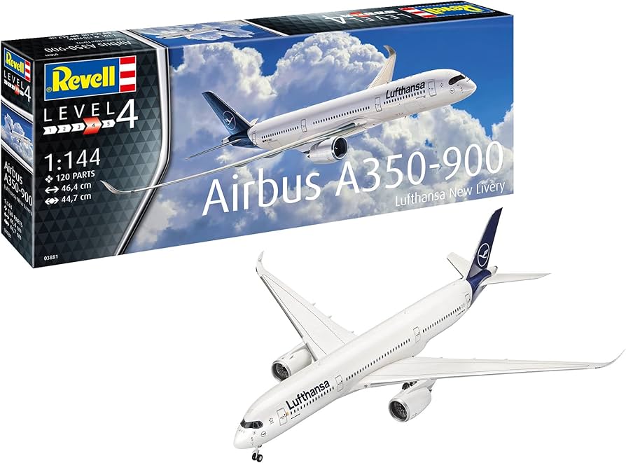 Amazon | ドイツレベル(Revell) 1/144 航空機 エアバスA350-900