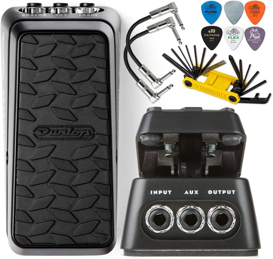 Amazon.com: Dunlop DVP4 Volume X Mini Effects Pedal Aux Output