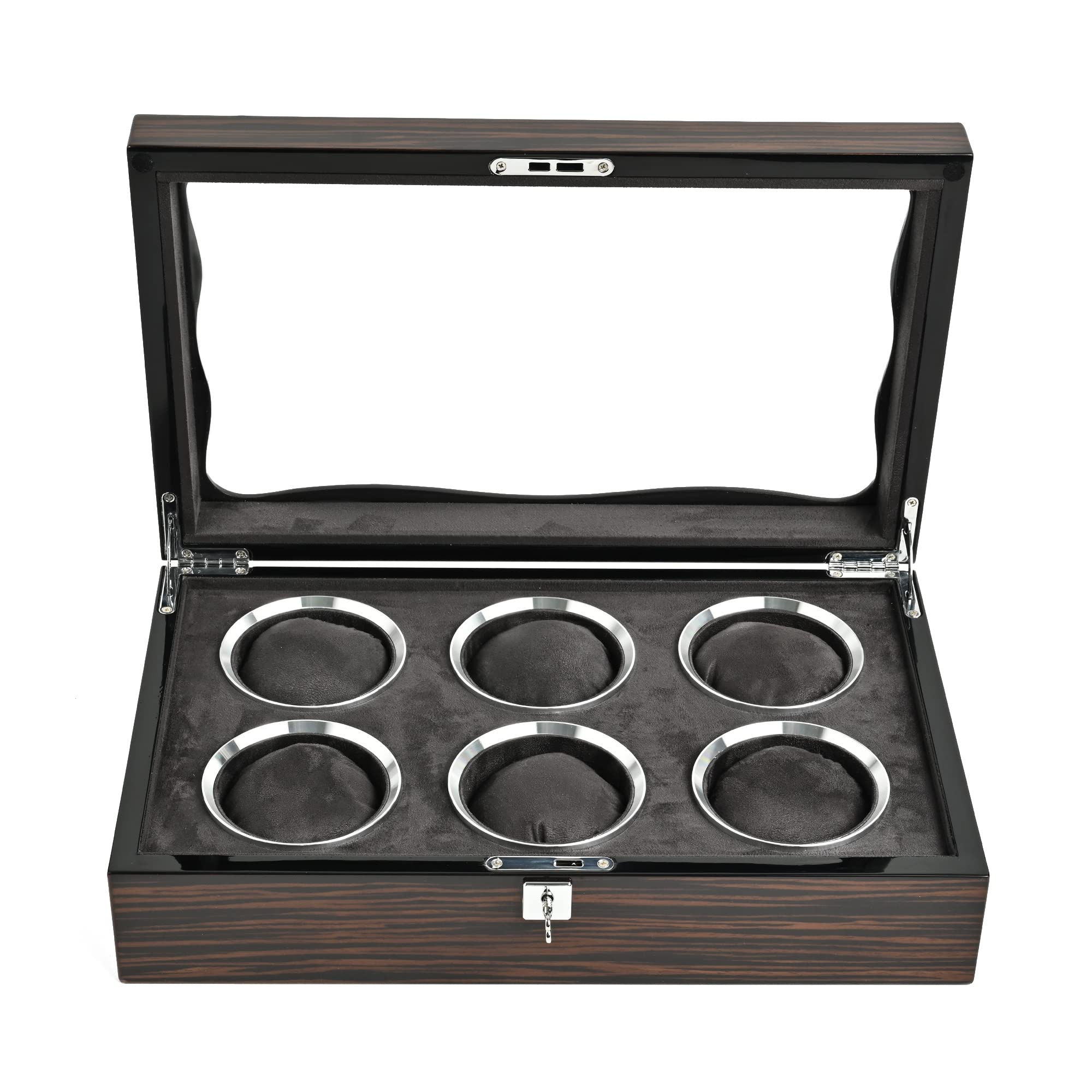 Amazon.co.jp: エスプリマ 収納ケース 腕時計収納ケース LUHW（ロー