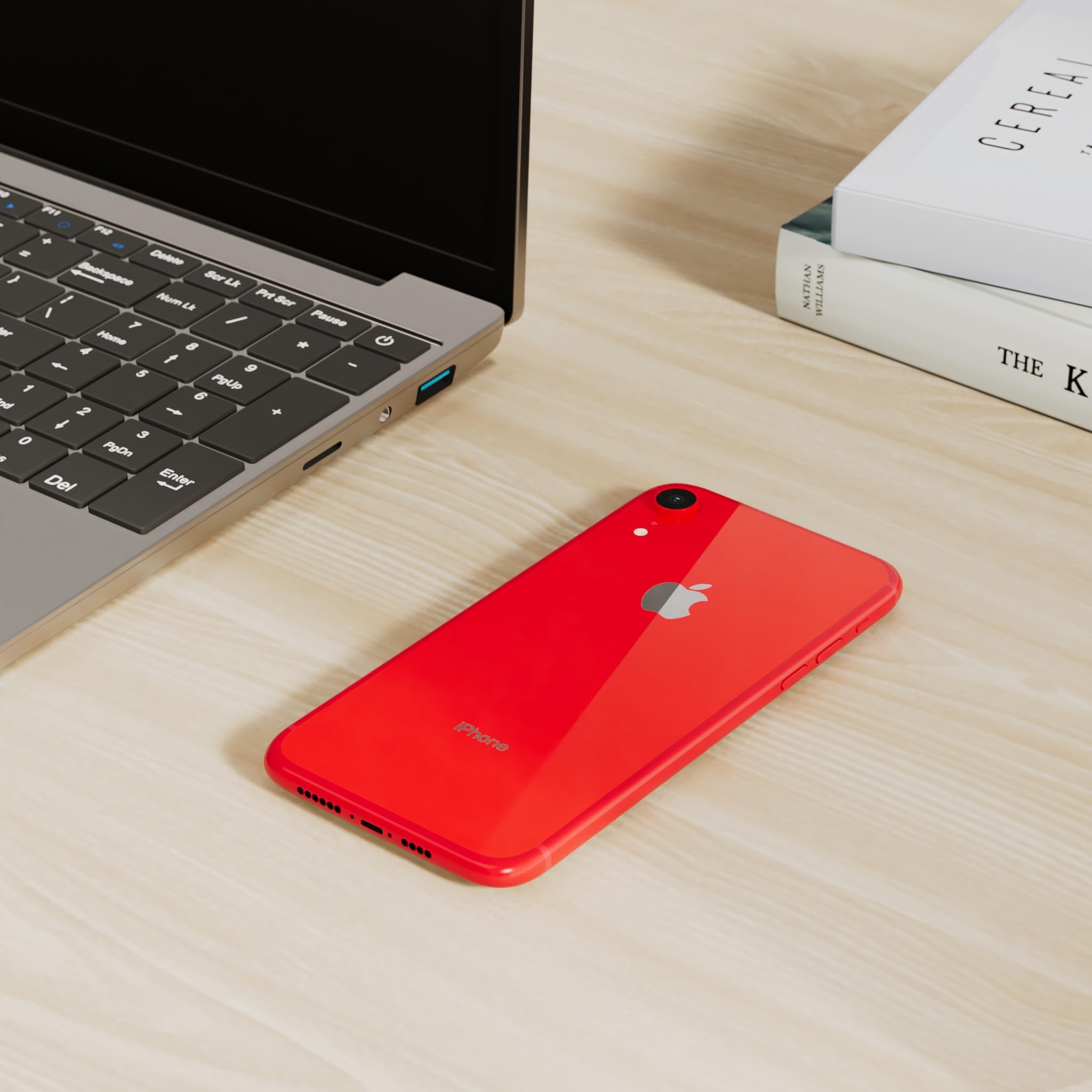 Amazon.com: Apple iPhone XR, 128GB, Red - For Verizon (Renewed