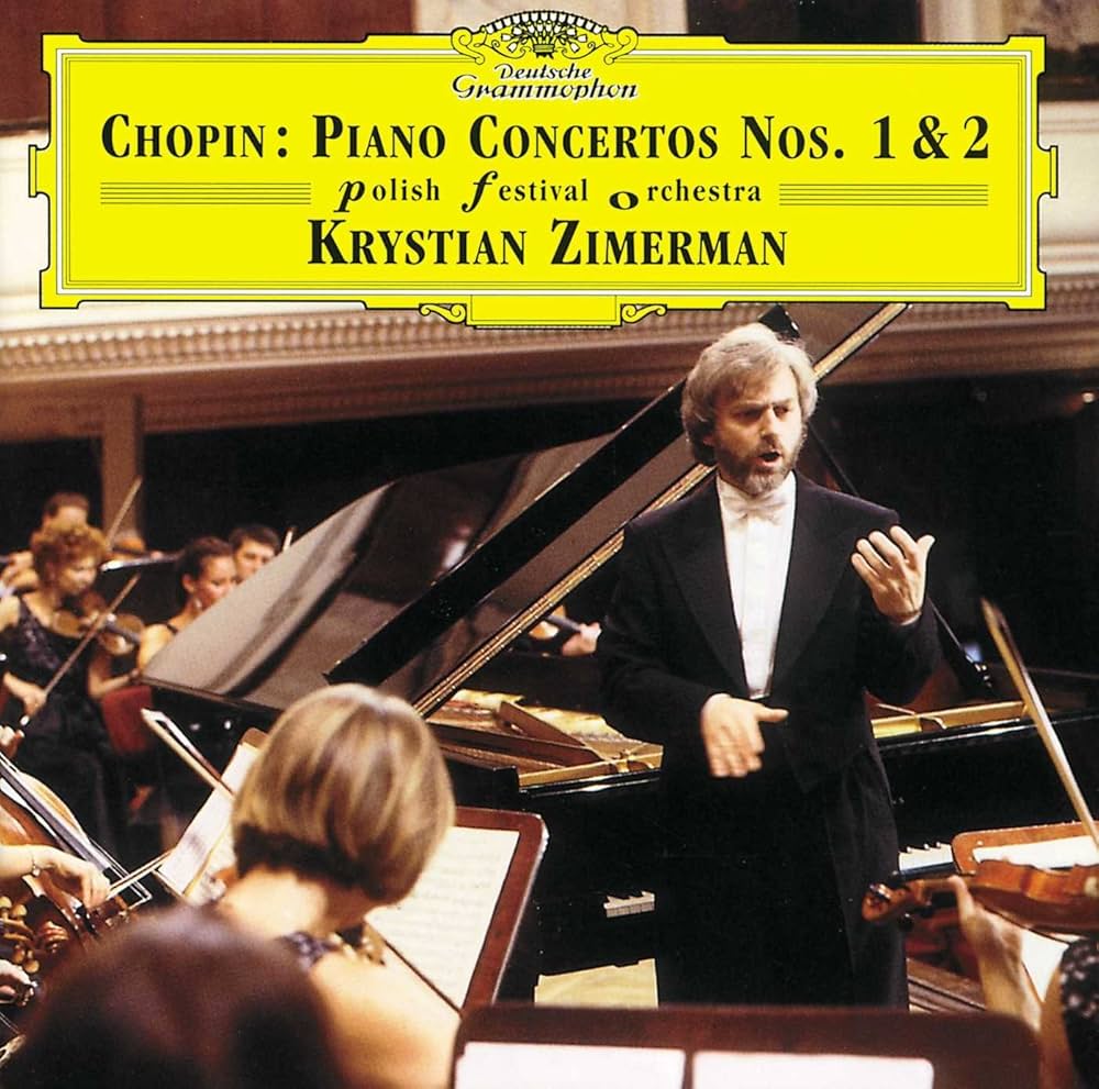 Chopin, Zimerman, Polish Festival Orchestra - Piano Concertos 1, 2