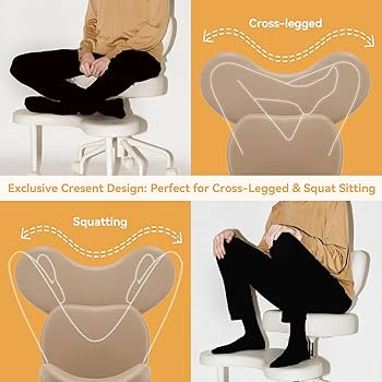 Amazon.com: Pipersong Meditation Cross Legged Chair PRO, ADHD