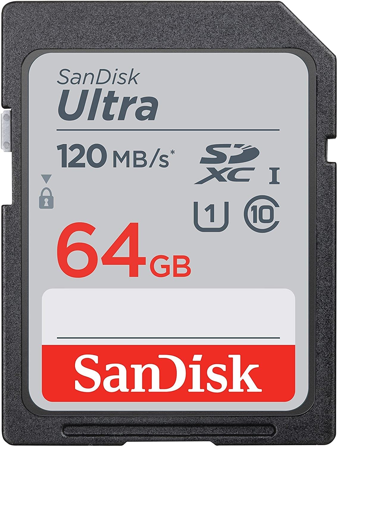 Amazon | SanDisk 64GB SDXC SD Ultra Memory Card Class 10 Works