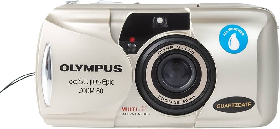 Olympus Stylus Epic Zoom 80 QD CG Date 35mm Camera : Amazon.ca