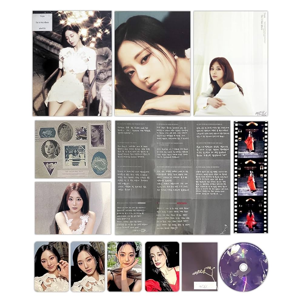 TZUYU, TZUYU, TZUYU - TZUYU of TWICE - 1st Mini Album [abouTZU