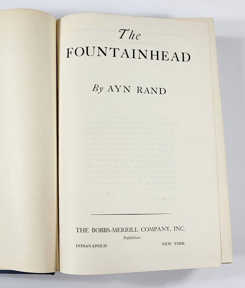 Amazon.co.jp: Fountainhead : 本