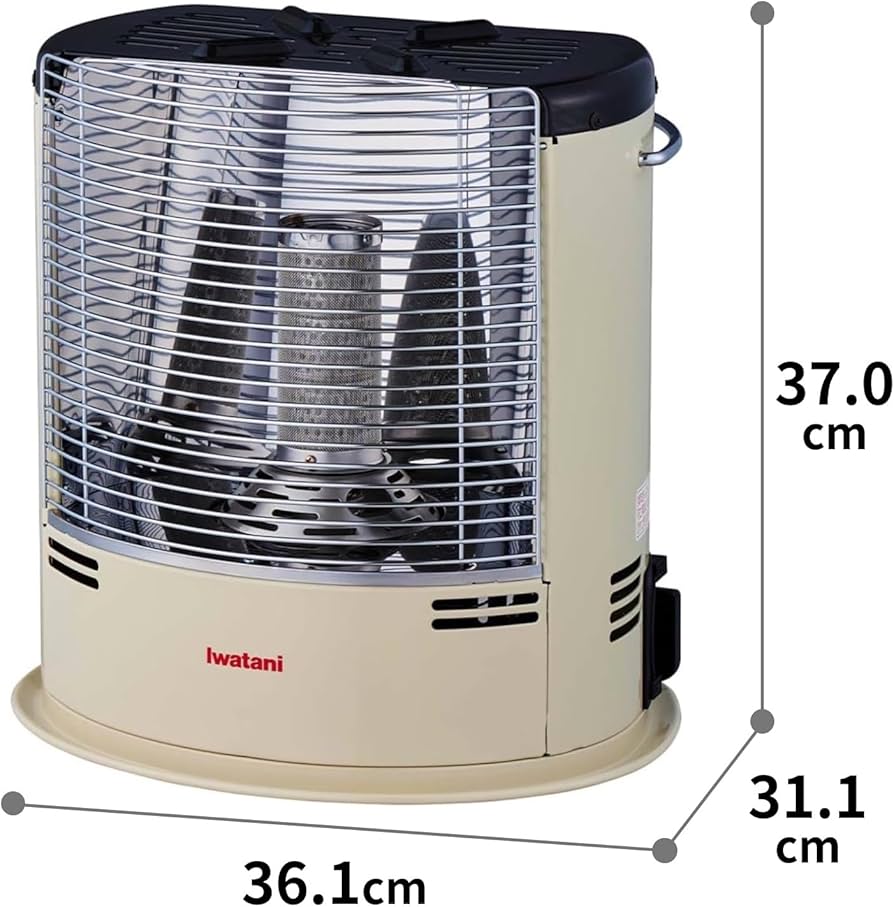 Amazon | Iwatani イワタニ 岩谷 カセットガスストーブ デカ暖Ⅲ CB