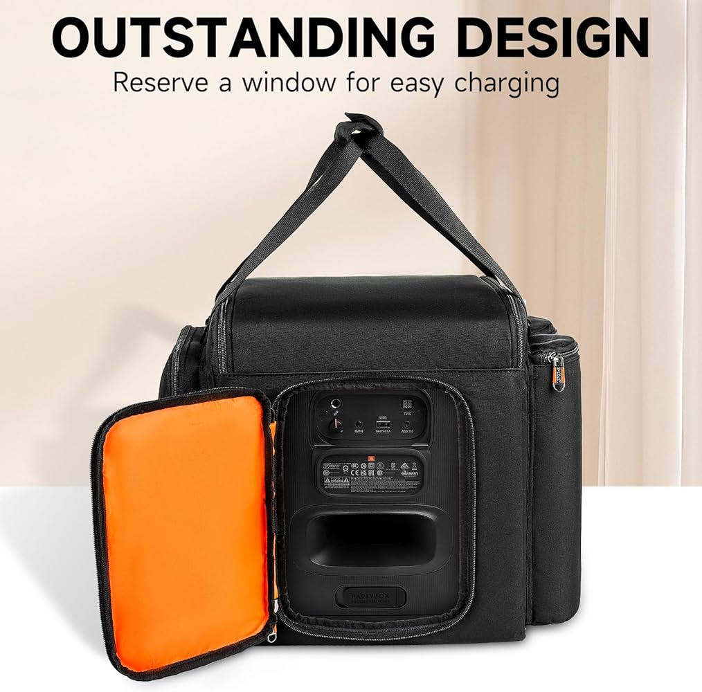 Carrying Case Travel Bag Compatible with JBL Partybox Encore