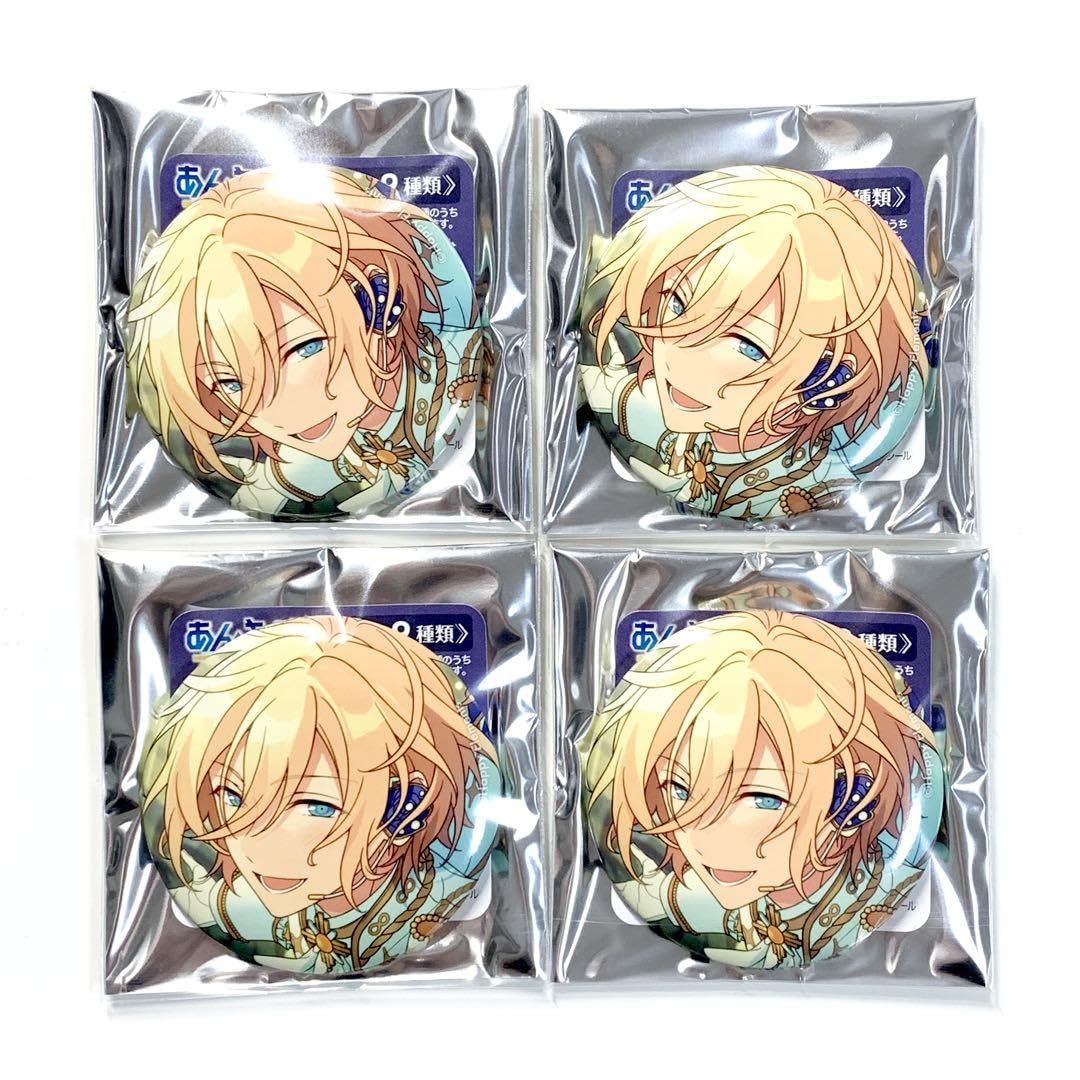 あんスタ 天祥院英智 エレメント 旧fine 缶バ あんスタ 天祥院英智 缶