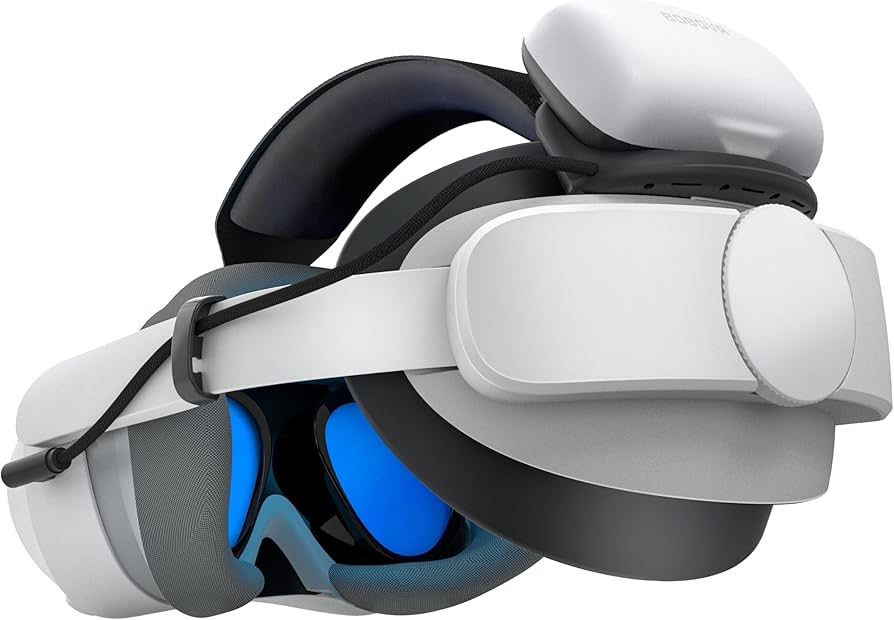 Amazon | BOBOVR P4U ヘッドバンド バッテリーアップグレード セット