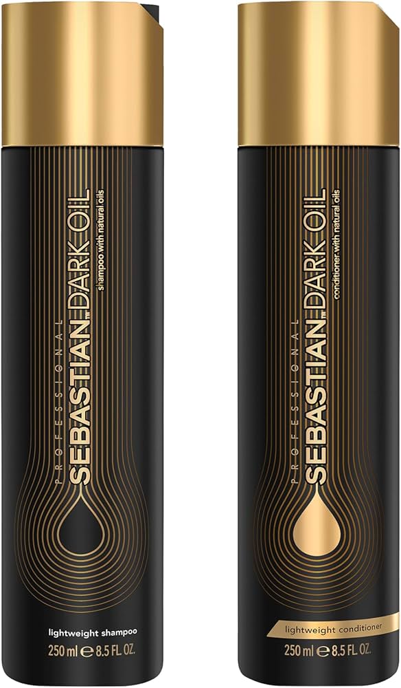Amazon.com: Sebastian Professional Dark Oil Lightweight Shampoo