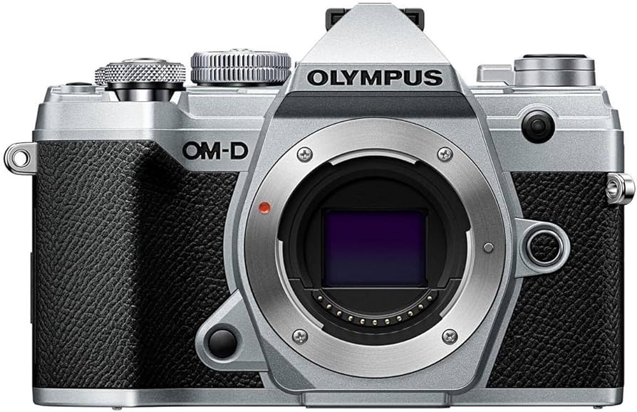 Amazon.com : OM System Olympus OM-D E-M5 Mark III Body Silver