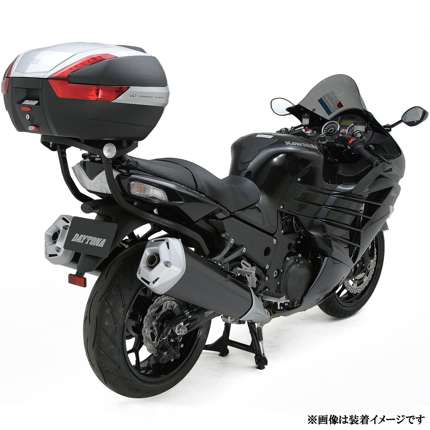 Amazon | GIVI(ジビ) バイク トップケース フィッティング モノキー