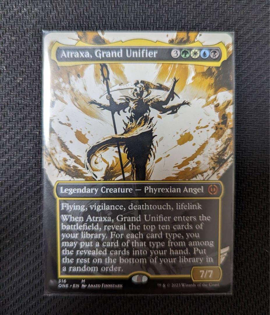 偉大なる統一者、アトラクサ（英語版） 偉大なる統一者、アトラクサ