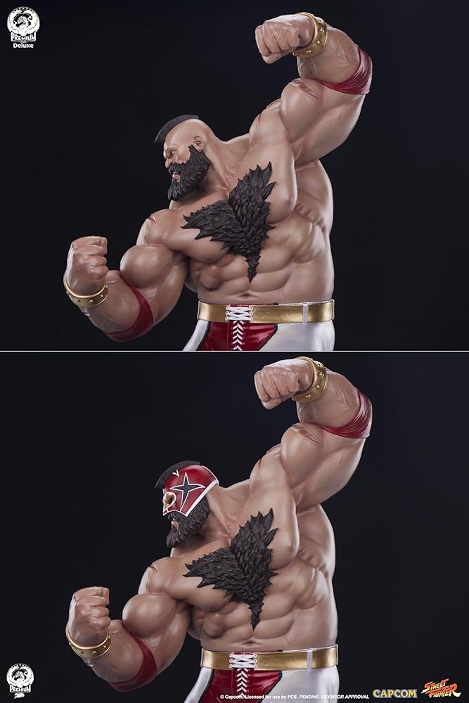 Amazon.co.jp: PCS Collectibles ストリートファイター:ザンギエフ