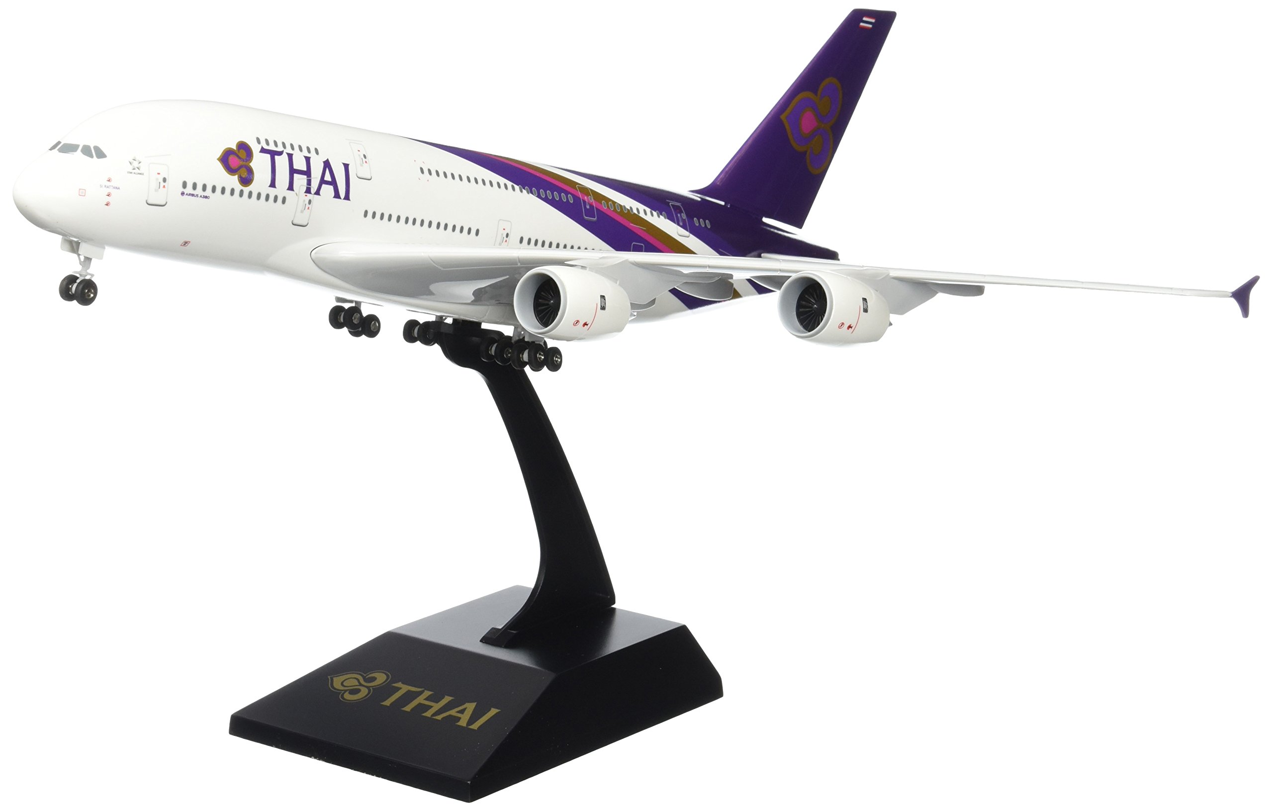 Daron Skymarks SKR331 Thai Airbus A380-800 1:200 with gear 1:200