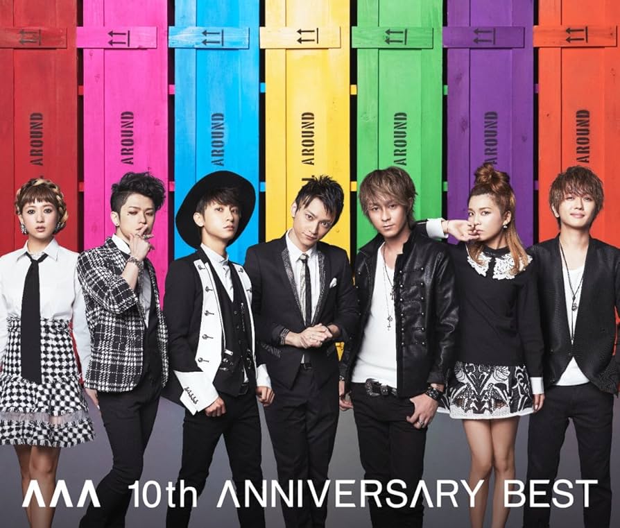 Amazon.co.jp: AAA 10th ANNIVERSARY BEST(ALBUM3枚組+DVD): ミュージック
