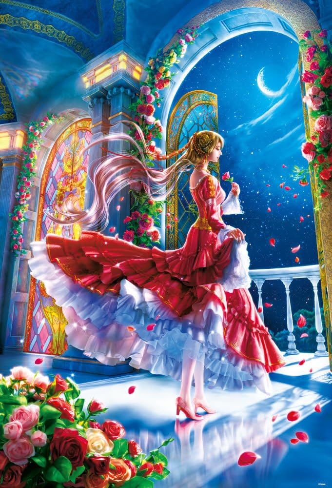 Amazon | 1000ピース ジグソーパズル 貴希 ジュリエット (49x72cm