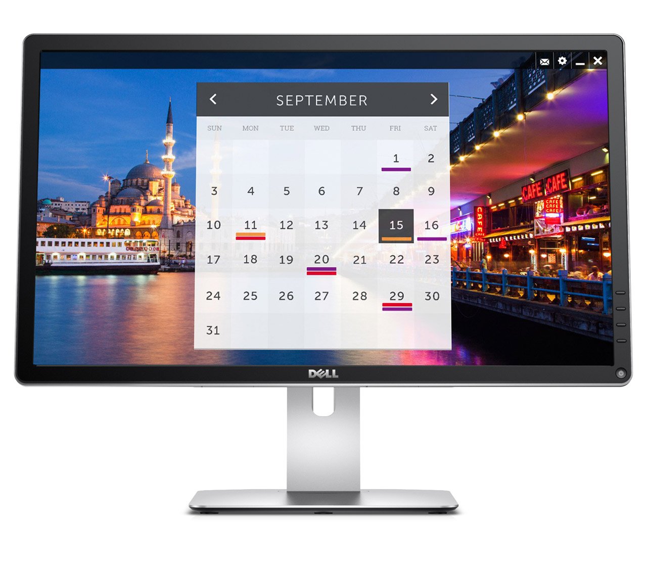 Amazon.com: Dell Ultra HD 4K Monitor P2415Q 24-Inch Screen LED-Lit