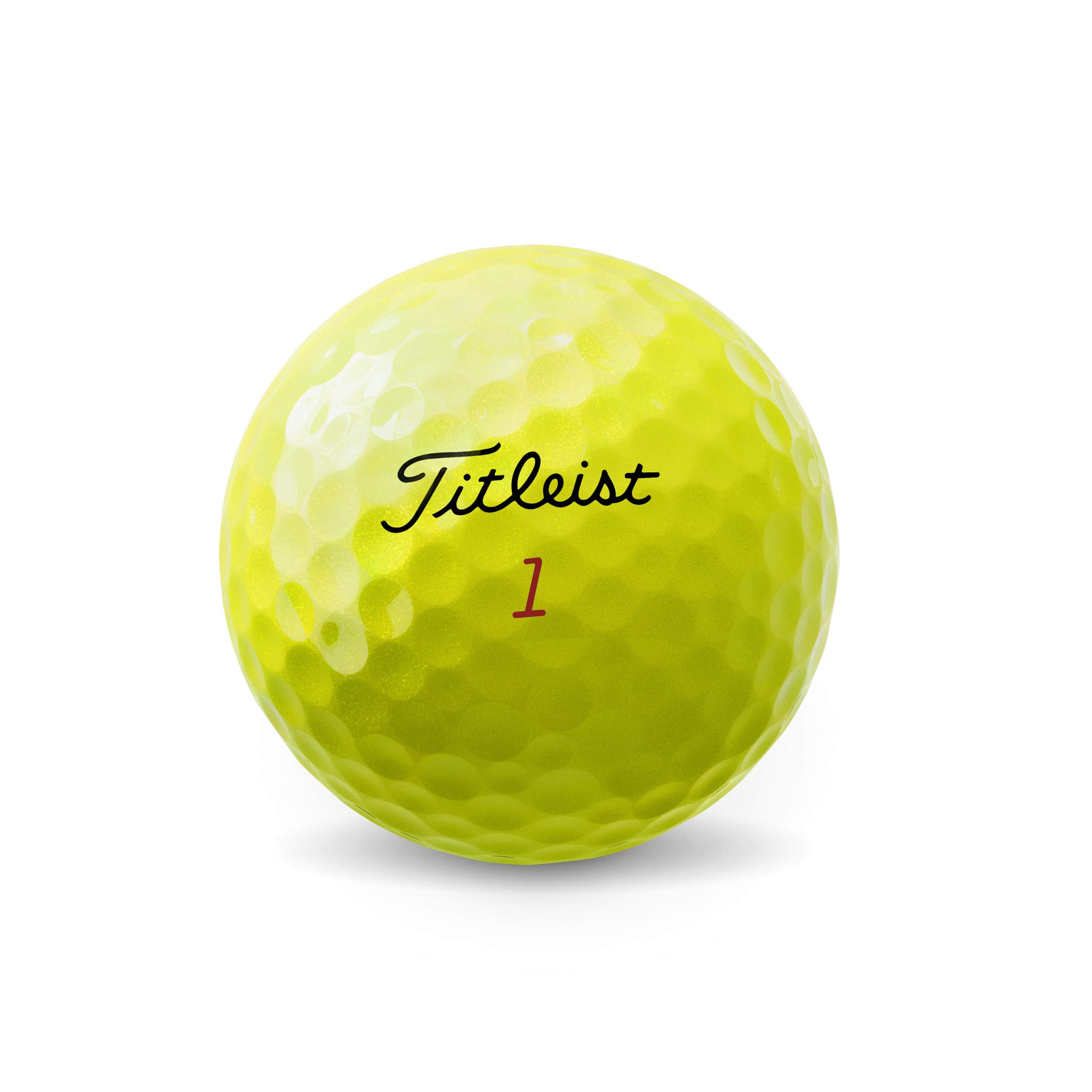 Amazon.co.jp: タイトリスト ゴルフボール PRO V1X 21 YELLOW 1ダース