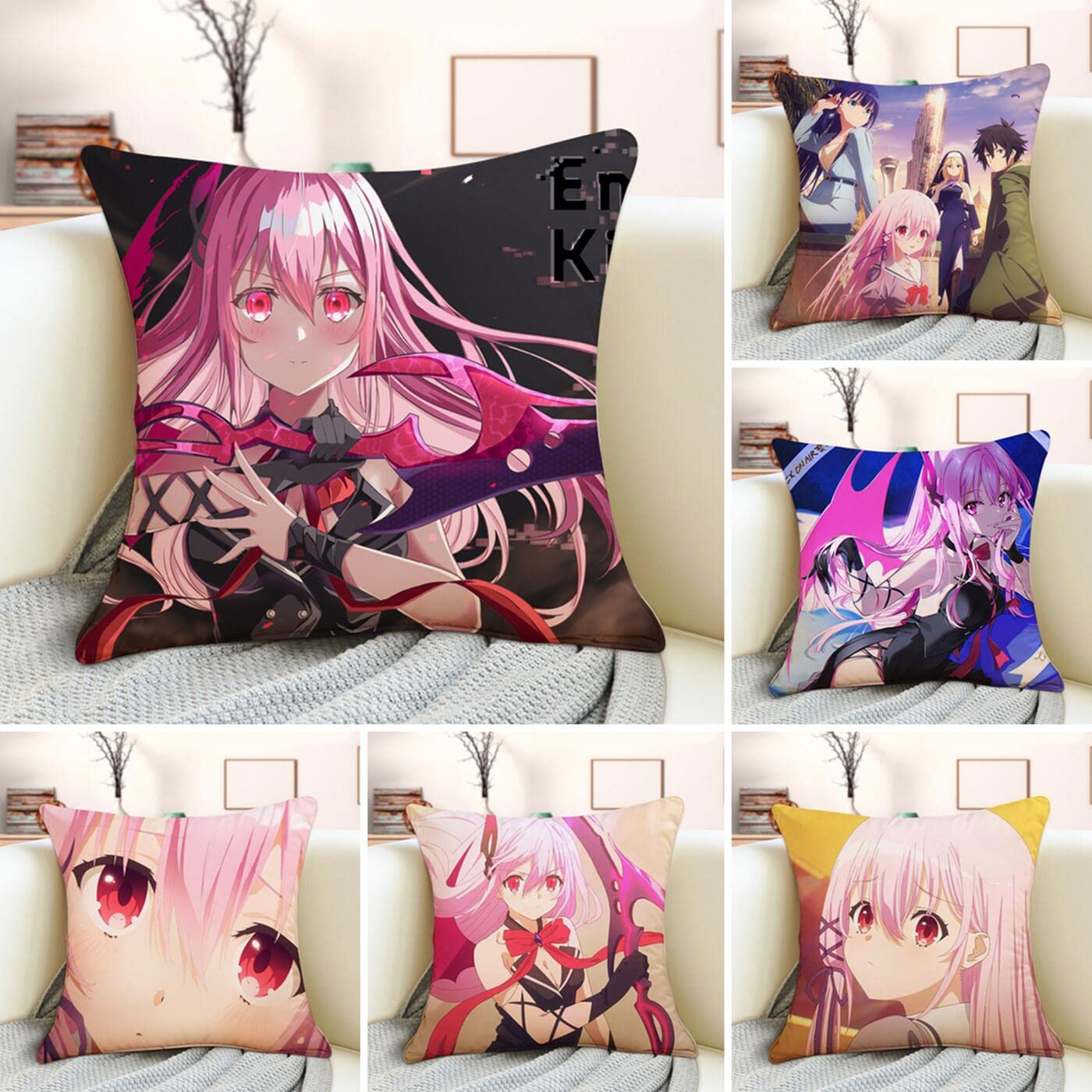 Amazon.co.jp: POPQ エンゲージキス キサラ 抱き枕 ぬいぐるみ 人形