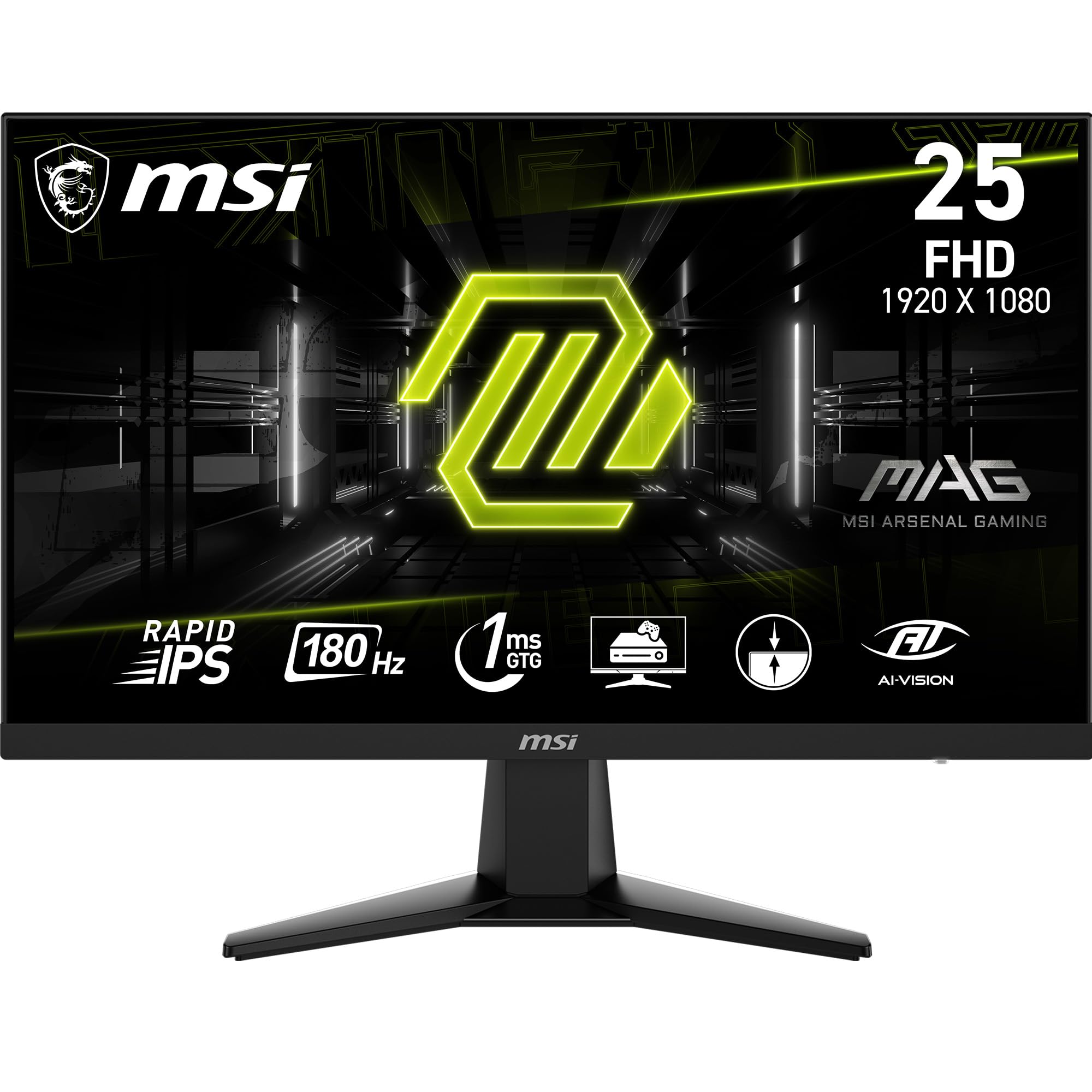 Amazon.co.jp: MSI G256F 25インチ 1920 x 1080 (FHD) コンピューター